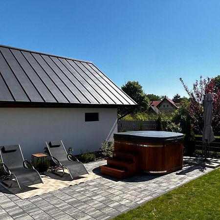 Lake Houselubniewice Domek Caloroczny Z Jacuzzi Blisko Jeziora Dış mekan fotoğraf