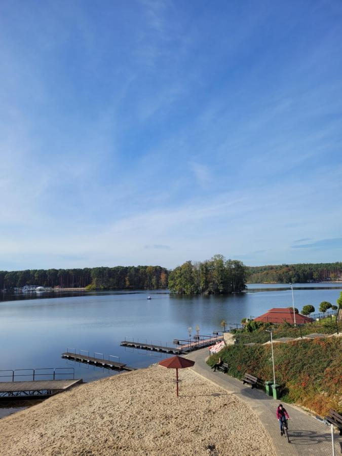 Lake Houselubniewice Domek Caloroczny Z Jacuzzi Blisko Jeziora Dış mekan fotoğraf