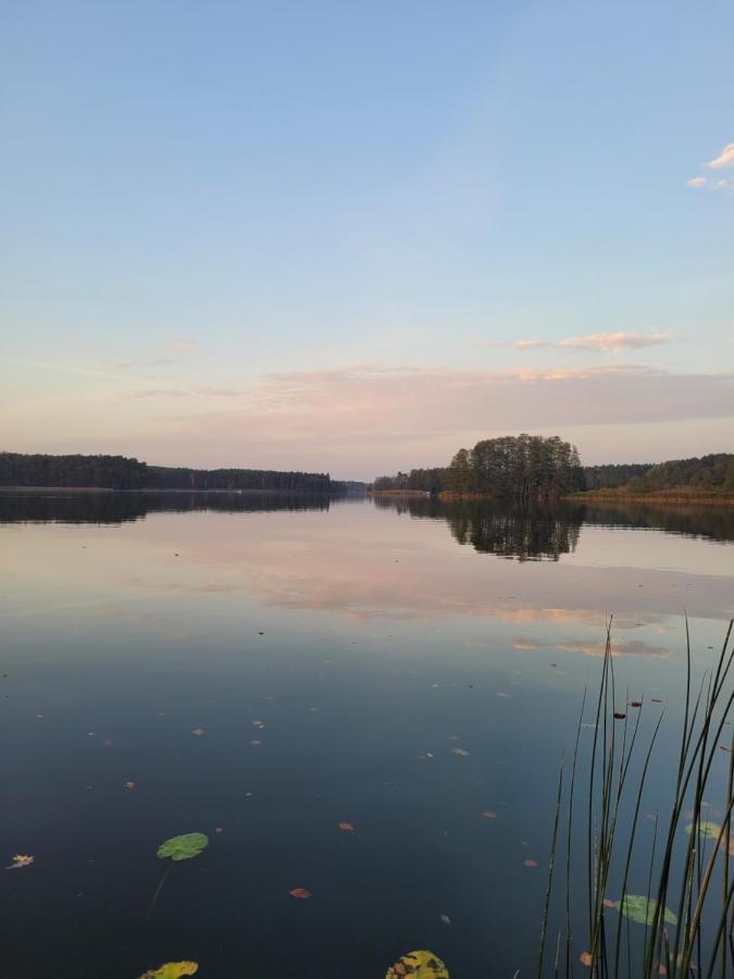 Lake Houselubniewice Domek Caloroczny Z Jacuzzi Blisko Jeziora Dış mekan fotoğraf