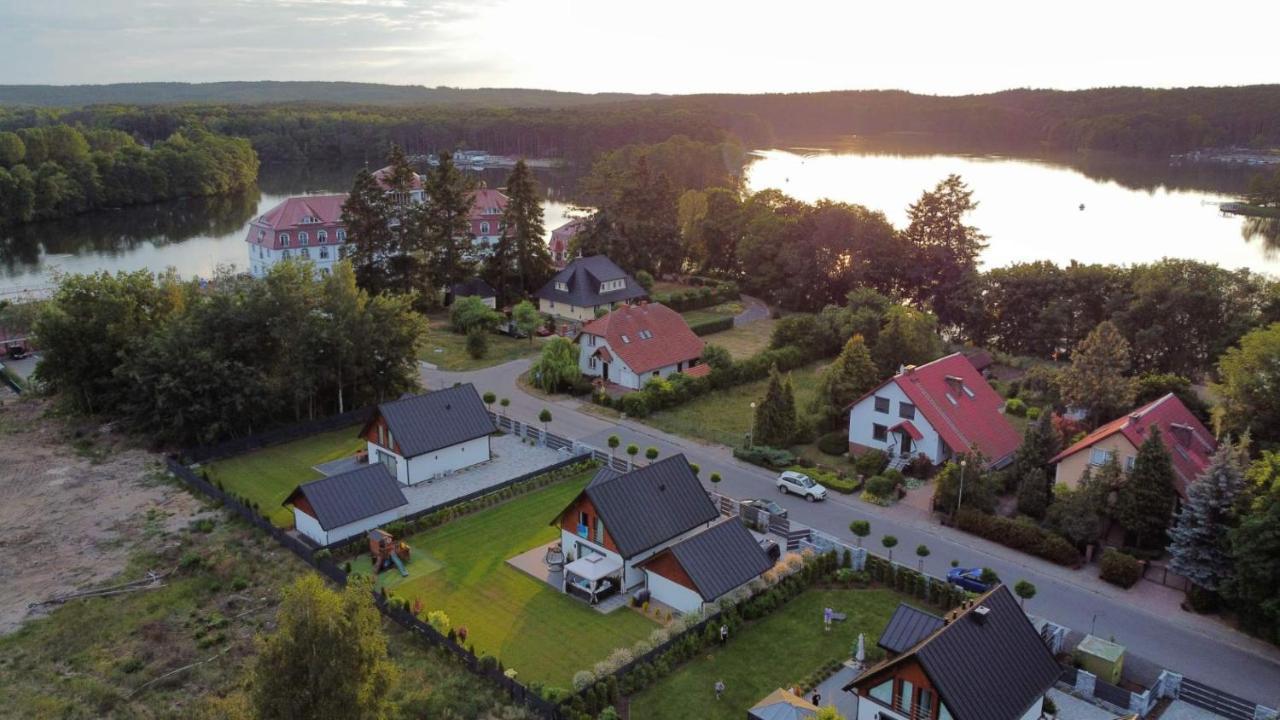 Lake Houselubniewice Domek Caloroczny Z Jacuzzi Blisko Jeziora Dış mekan fotoğraf