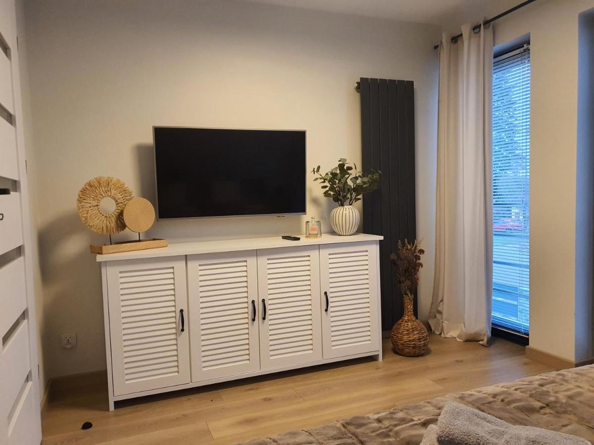 Lake Houselubniewice Domek Caloroczny Z Jacuzzi Blisko Jeziora Dış mekan fotoğraf